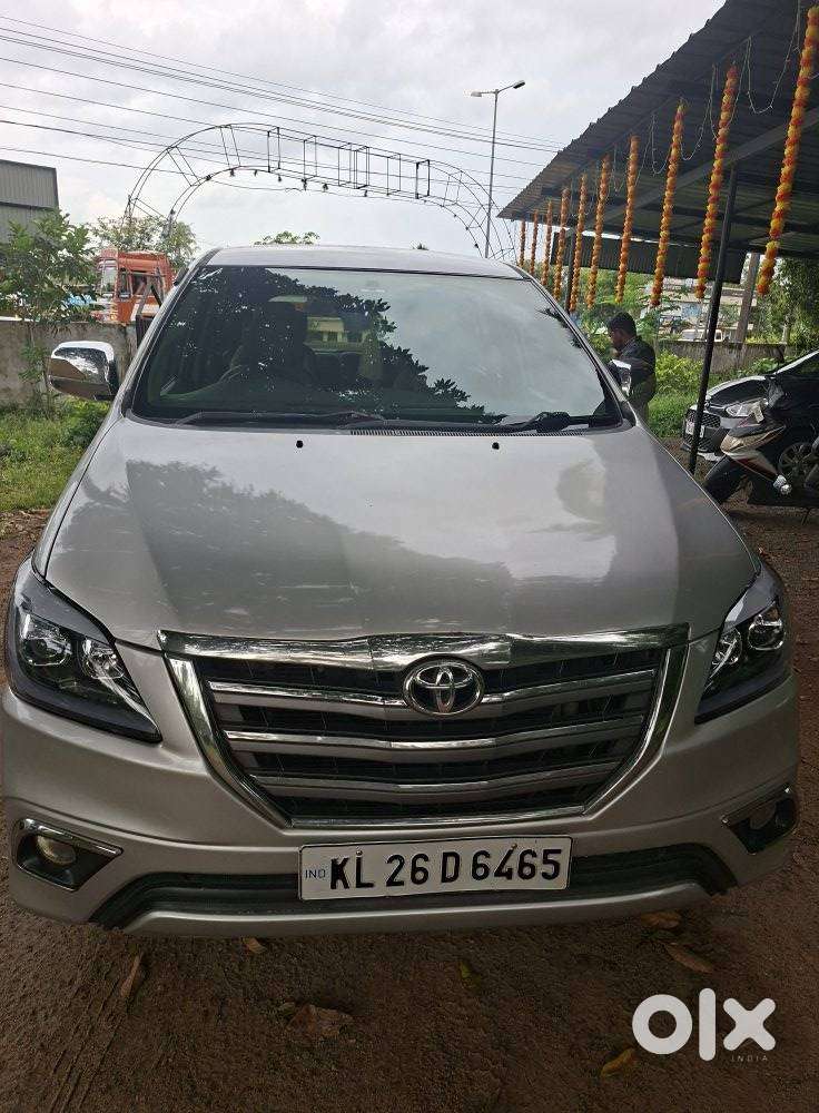 Toyota Innova 2.5 G (diesel) 7 Seater, 2013, Diesel