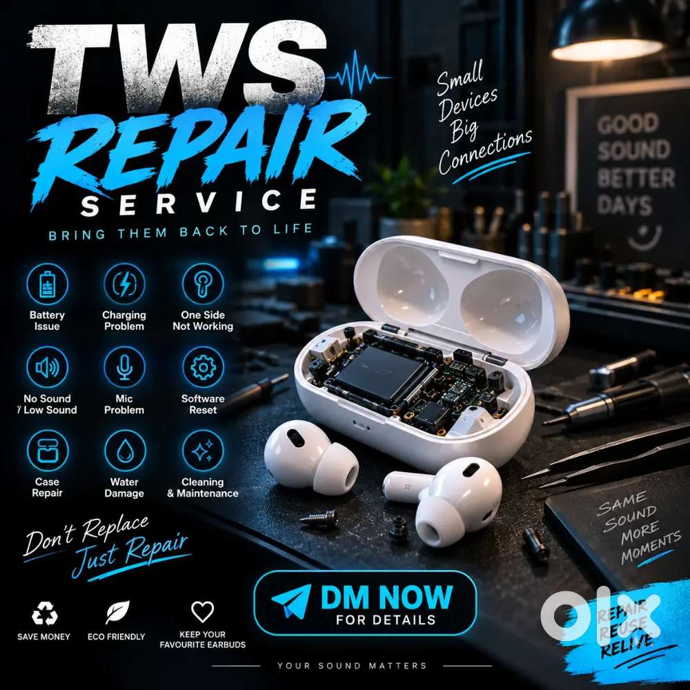 TWS/Ear Buds Repair Service