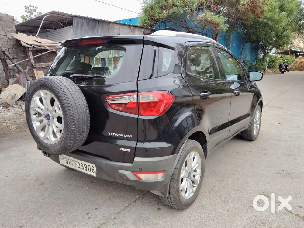 Ford Ecosport 1.5 Diesel Titanium, 2017, Diesel