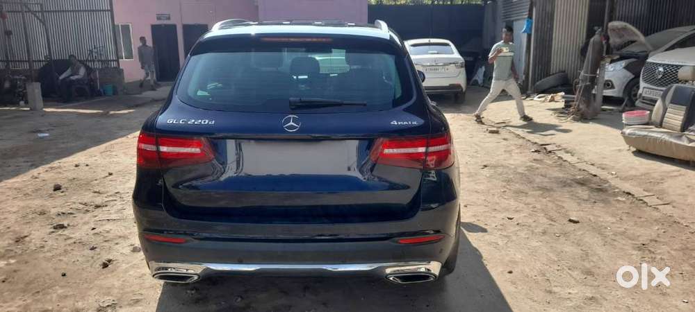 Mercedes-benz Glc 2019 Diesel Good Condition