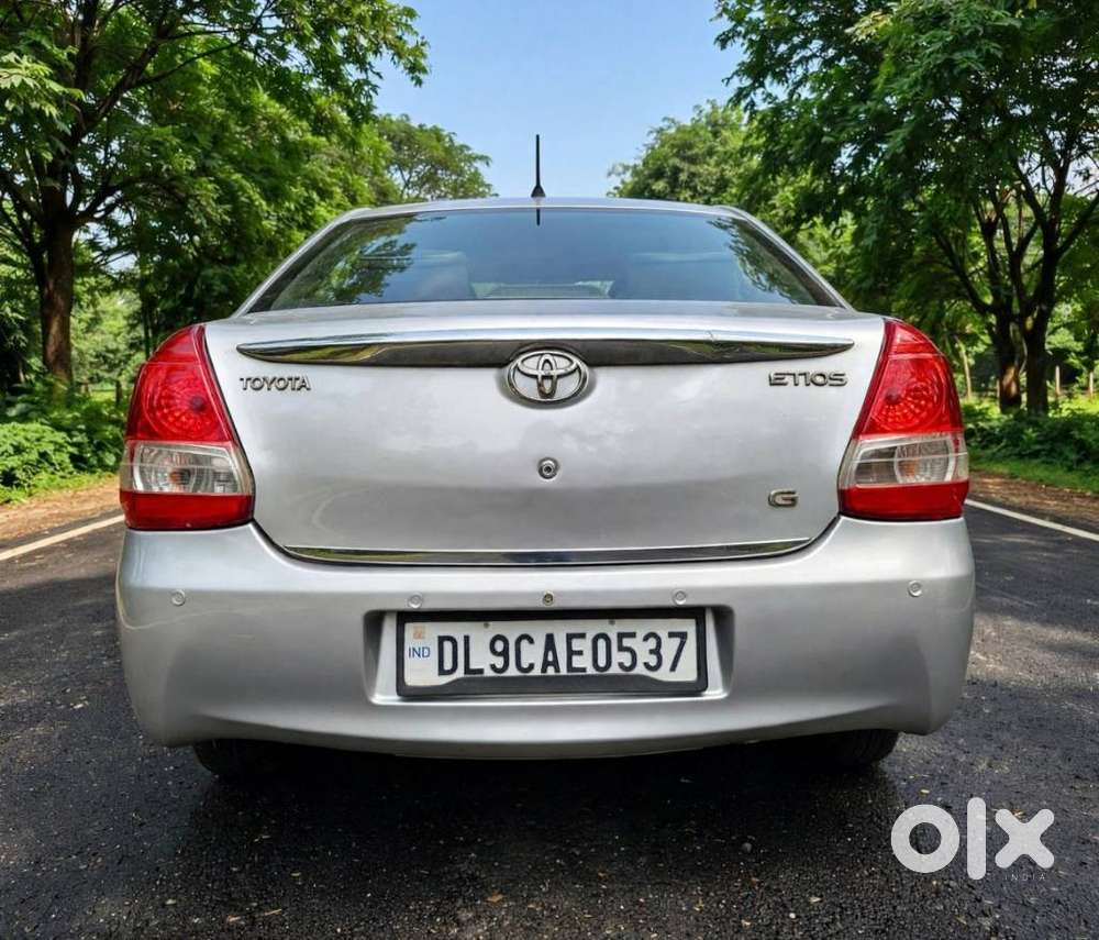 Toyota Etios G, 2012, Cng & Hybrids