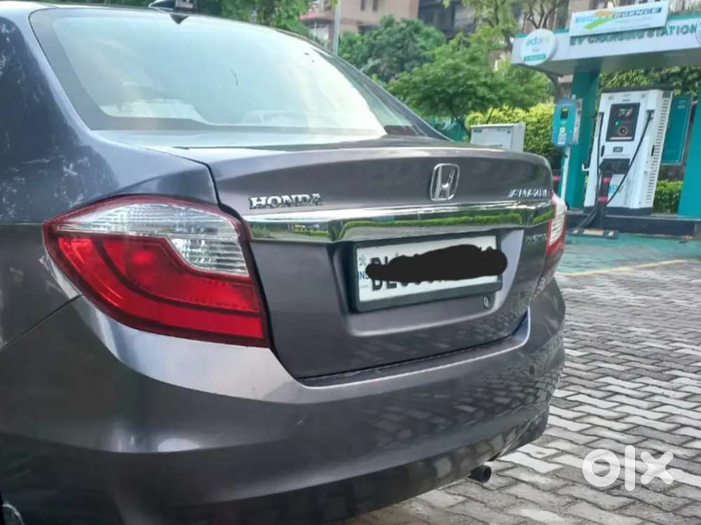 Honda Amaze S (o) 2017, Cng