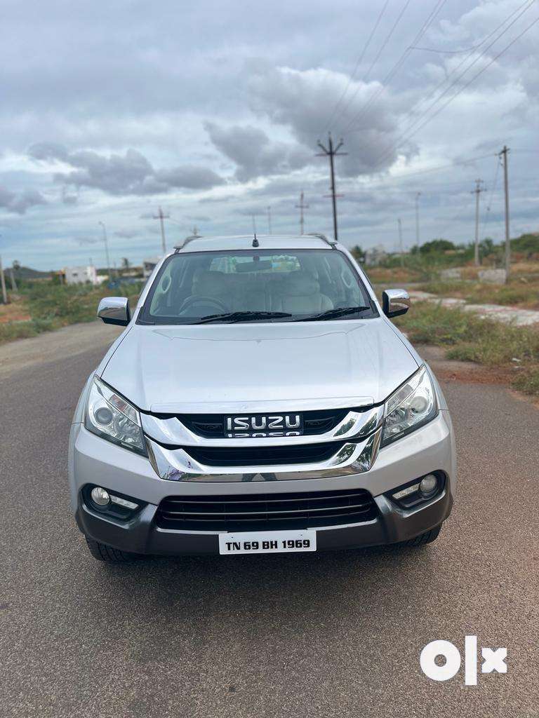 Isuzu MU-X 4x4 AT, 2019, Diesel - Cars - 1760102358