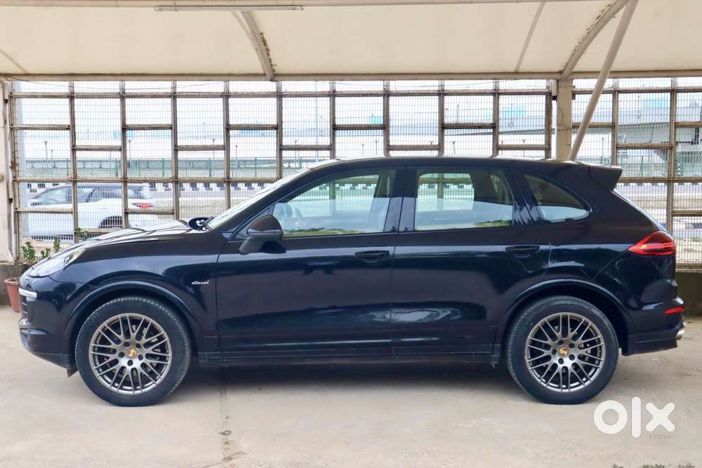 Porsche Cayenne Diesel Platinum Edition, 2017, Diesel