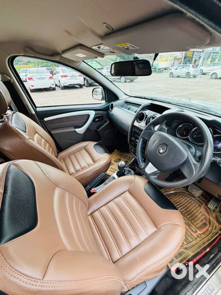 Renault Duster 110ps Diesel Rxz Amt, 2017, Diesel