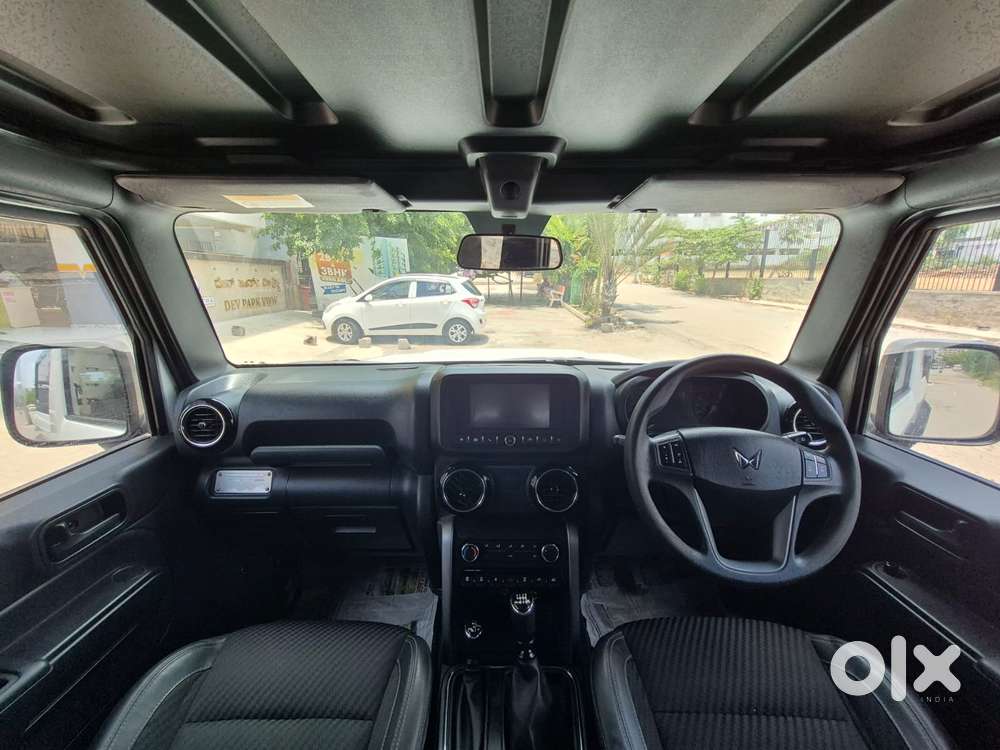 Mahindra Thar Lx Hard Top Diesel Mt 4wd, 2024, Diesel