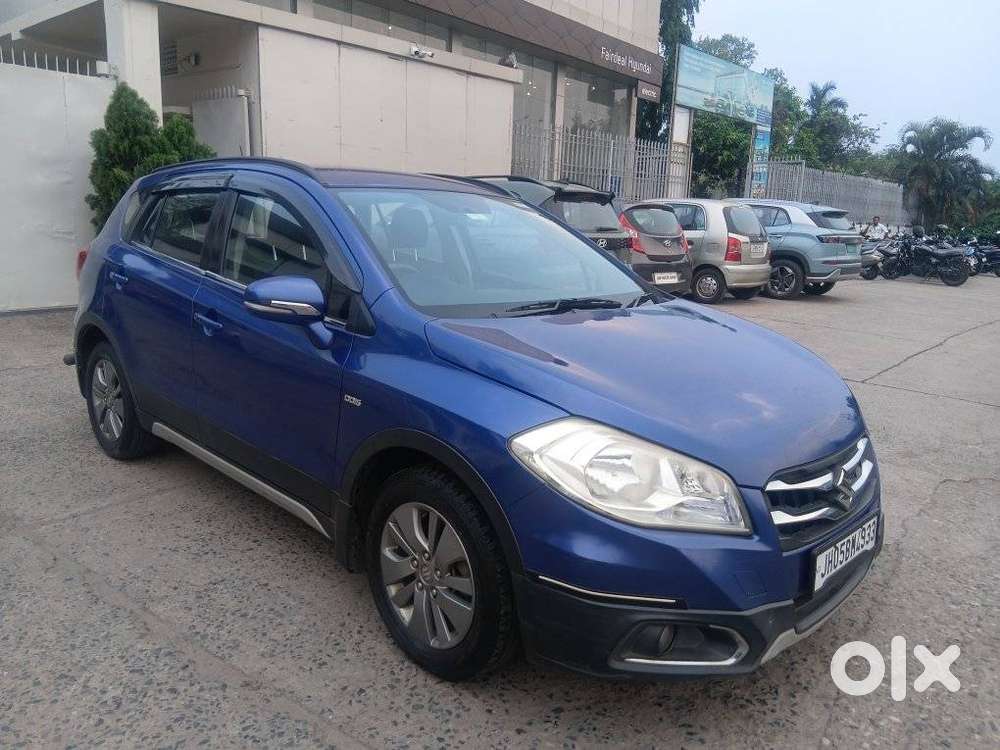Maruti Suzuki S-cross Zeta 1.3, 2016