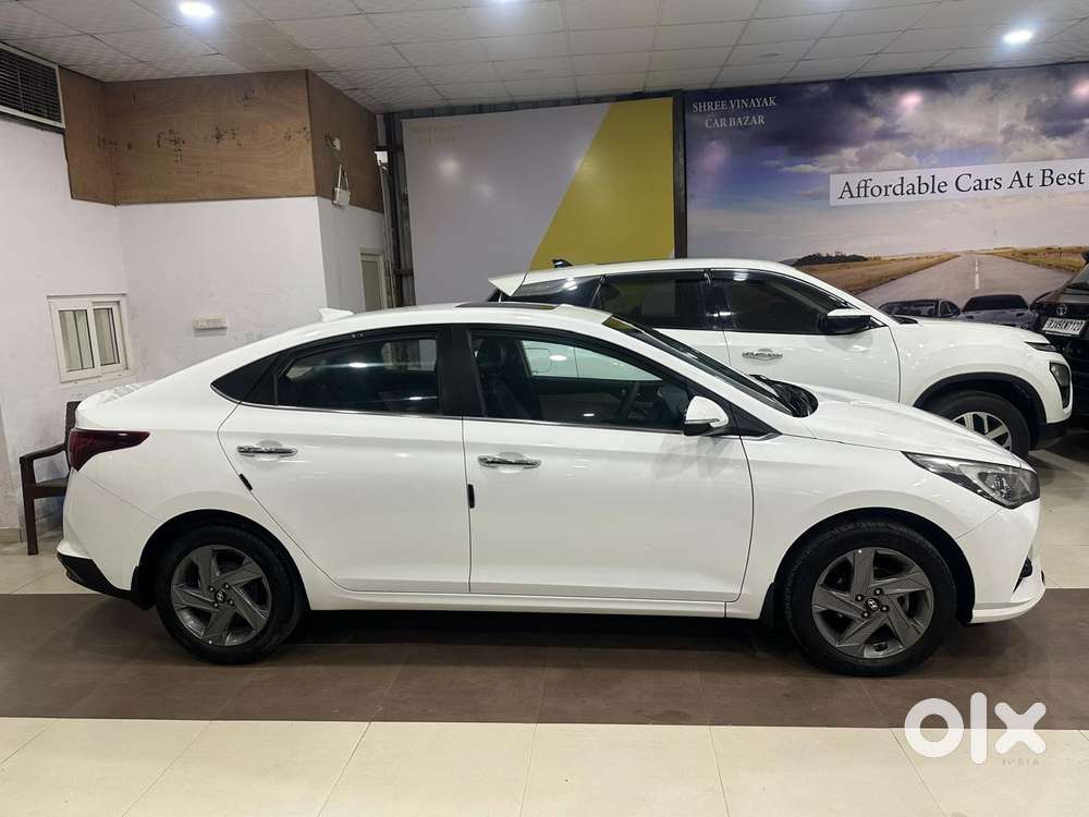 Hyundai Verna Sx(o) Petrol At, 2020, Petrol