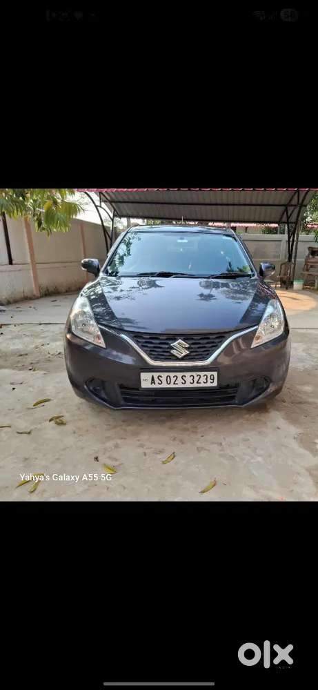 Maruti Suzuki Baleno 2017 Petrol 35000 Km Driven