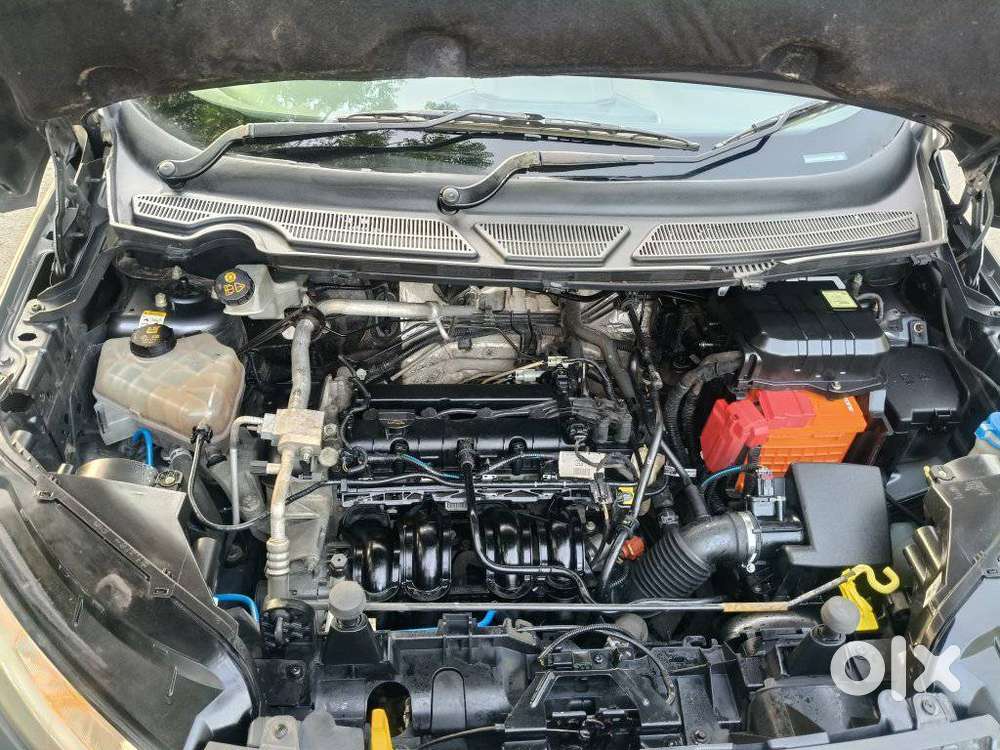 Ford Ecosport Trend Plus Be, 2017, Petrol