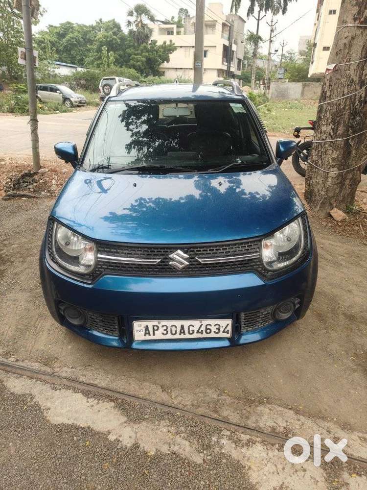 Maruti Suzuki Ignis 1.3 Amt Zeta, 2017, Petrol