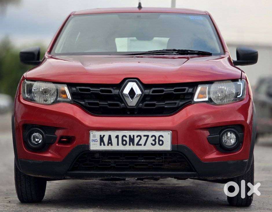 Renault Kwid 1.0 Rxt Edition, 2015, Petrol