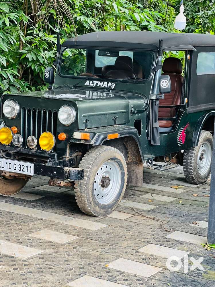 Mahindra Jeep 1998 Diesel
