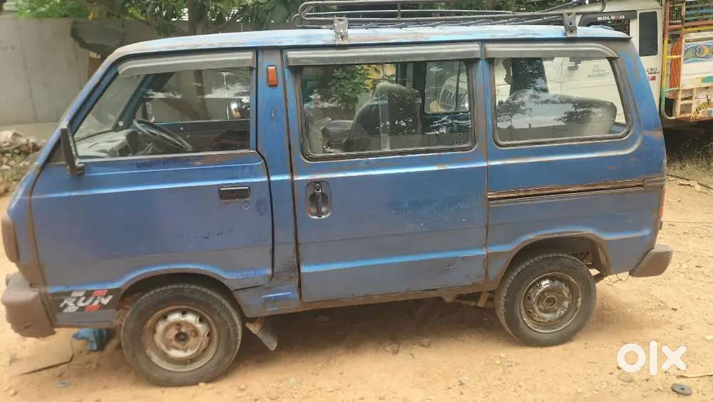 Maruti Suzuki Omni 2007 Petrol 75000 Km Driven