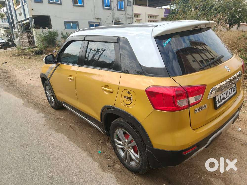 Maruti Brezza Zdi+ 2016