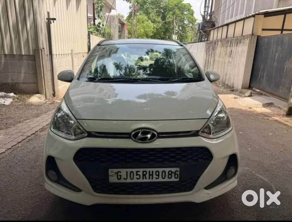 Hyundai Grand I10 2019 Cng & Hybrids 105000 Km Driven