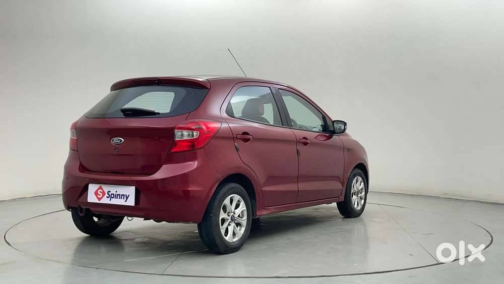 Ford Figo Titanium Diesel, 2017, Diesel