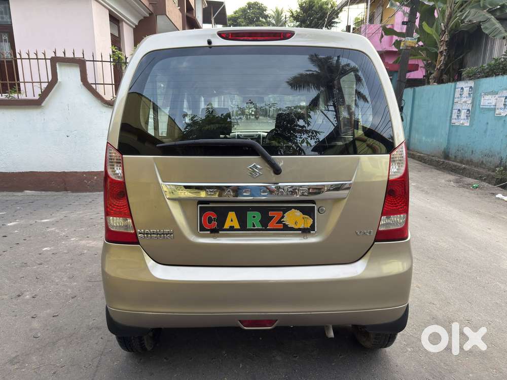 Maruti Suzuki Wagon R Vxi Mt 1.0l, 2013, Petrol