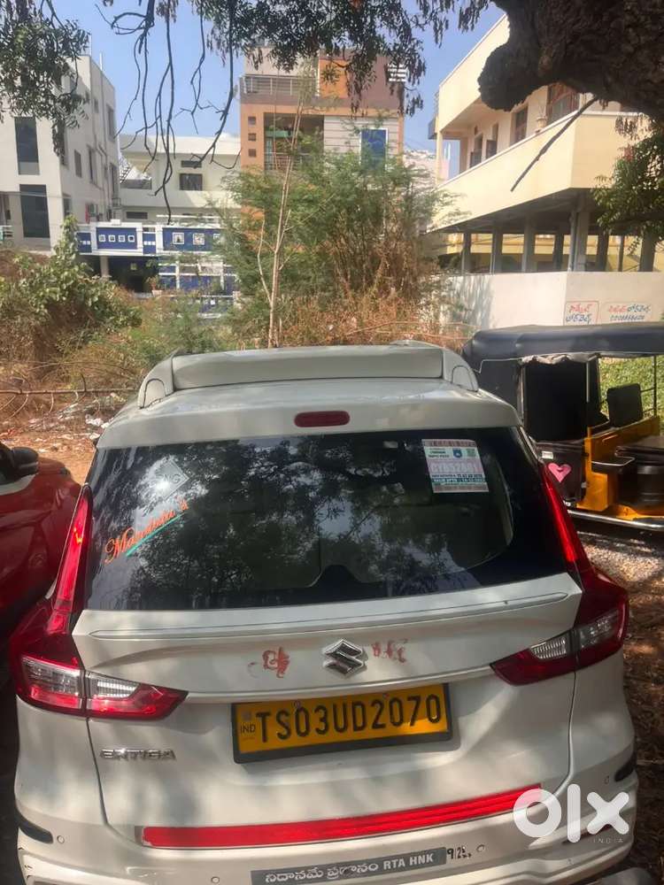 Maruti Suzuki Ertiga 2022 Cng & Hybrids Good Condition