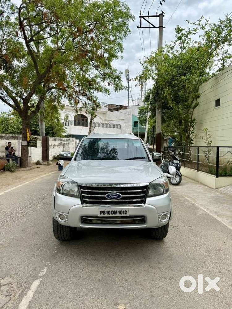 Ford Endeavour 2003-2013 2.5l 4x2 Mt, 2012, Diesel