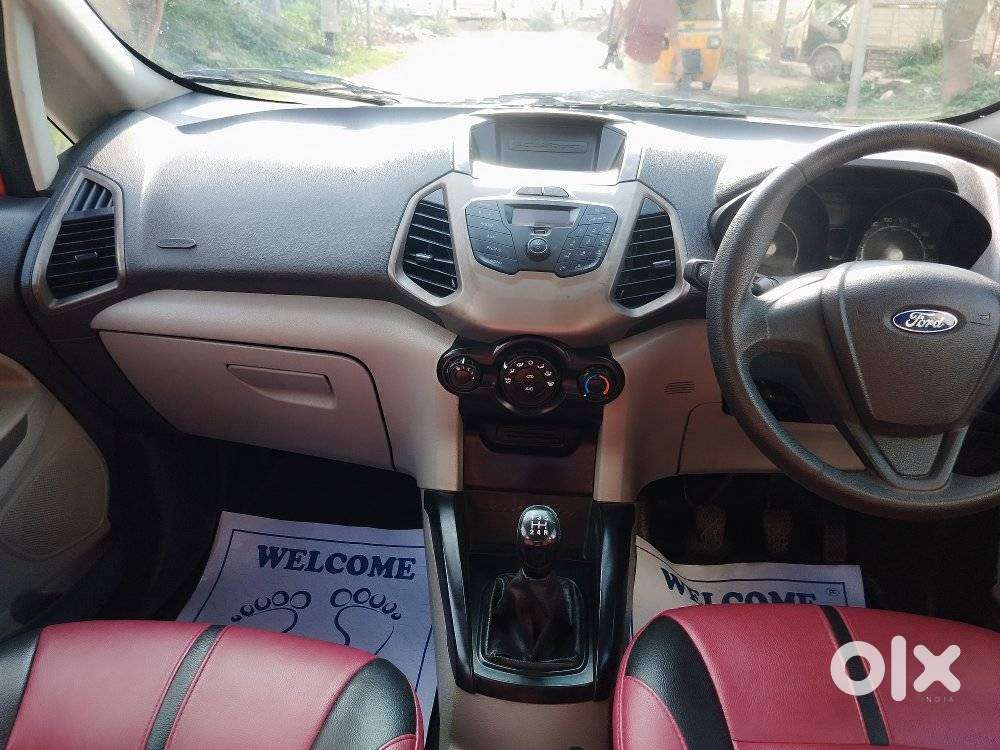 Ford Ecosport 1.5 Tdci Titanium Be, 2016, Diesel