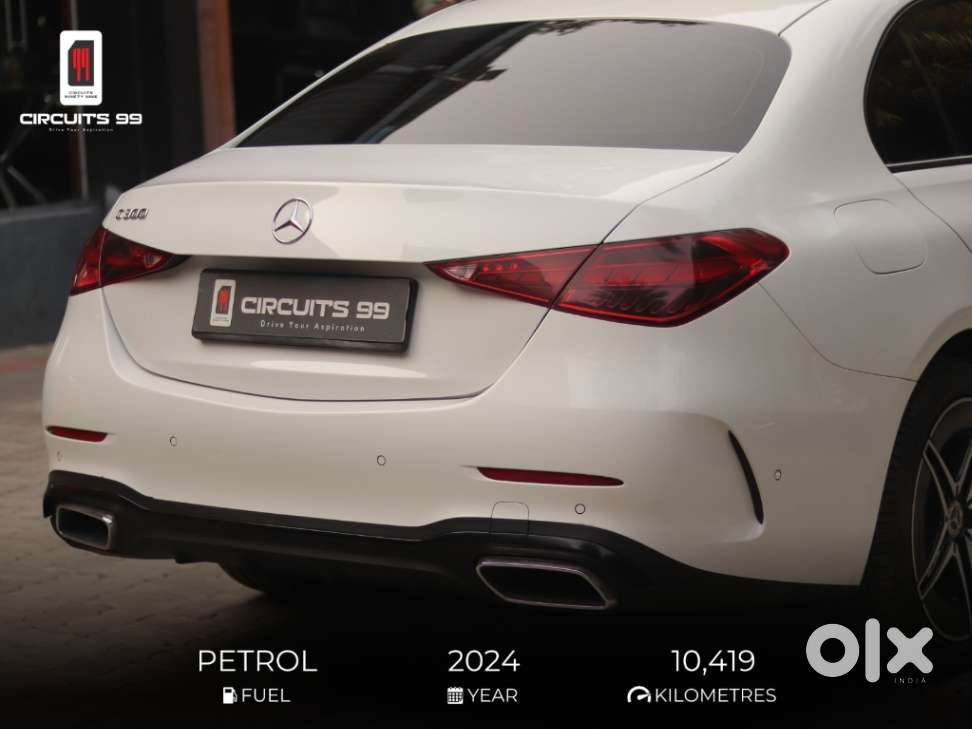 Mercedes-benz C-class C 300 Amg Line, 2024, Petrol