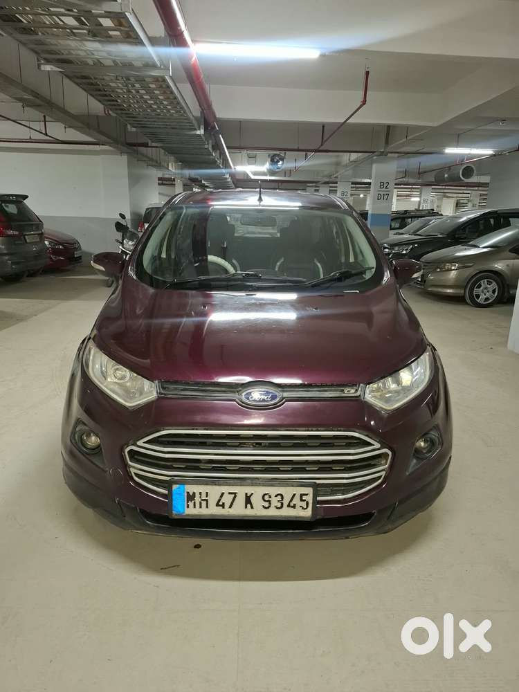 Ford Ecosport Trend Plus Be, 2016, Petrol