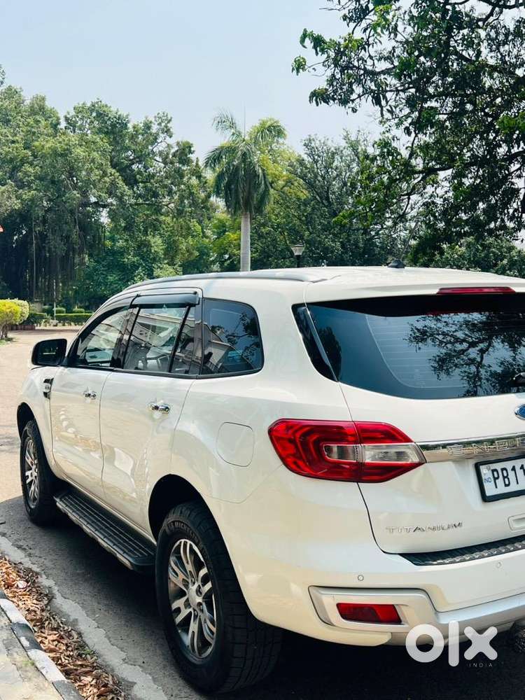 Ford Endeavour 2017 Diesel Good Condition