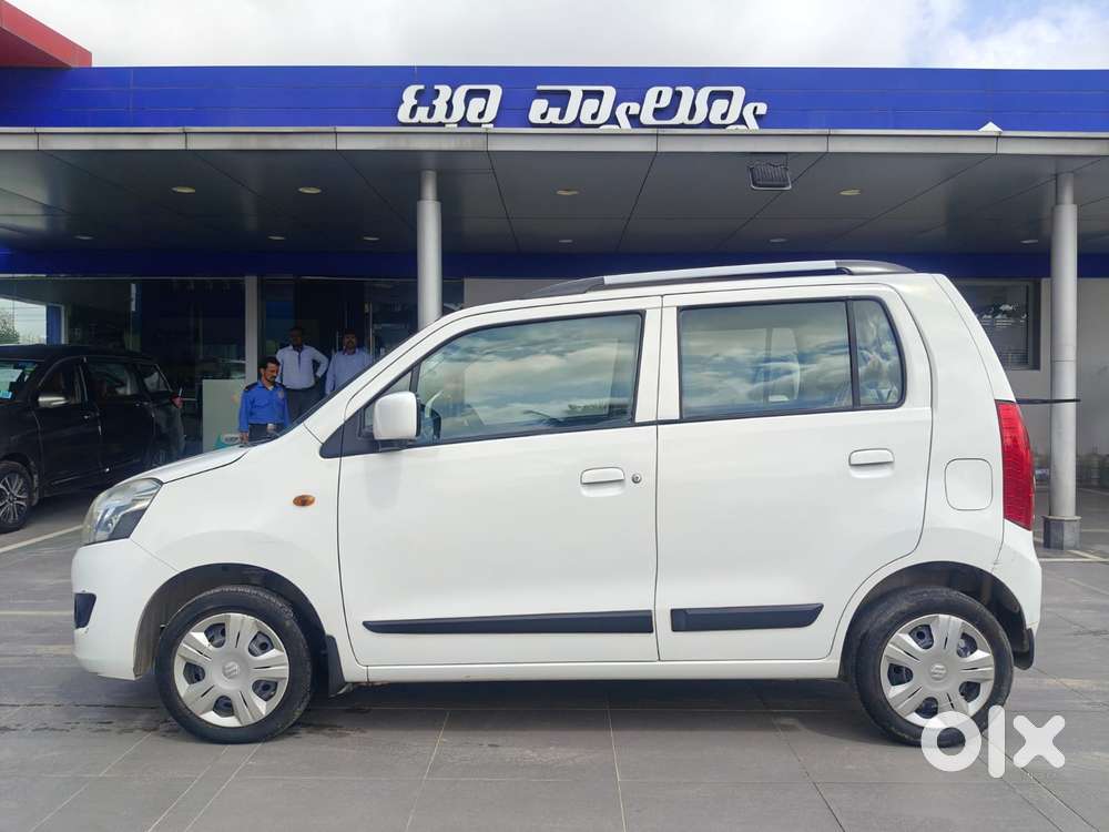 Maruti Suzuki Wagon R Vxi, 2014, Petrol