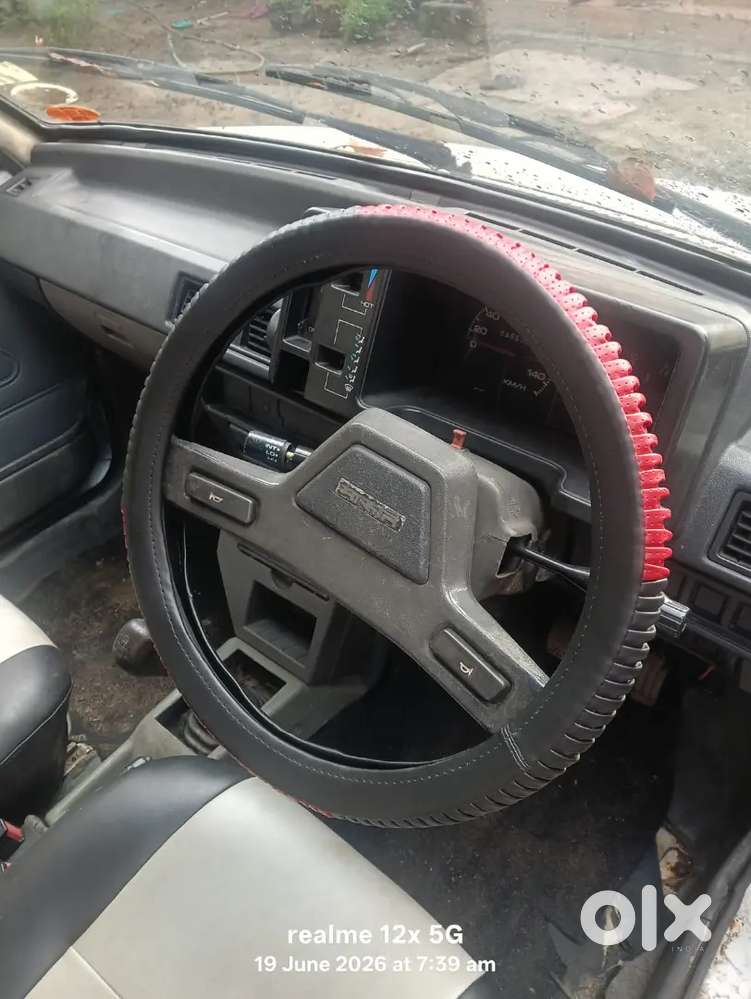 I'm Selling My Maruti 800 Now That I've Learned To Drive.
