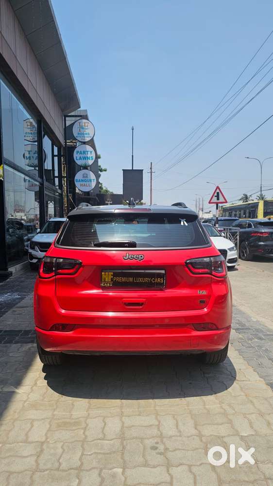 Jeep Compass, 2022, Petrol