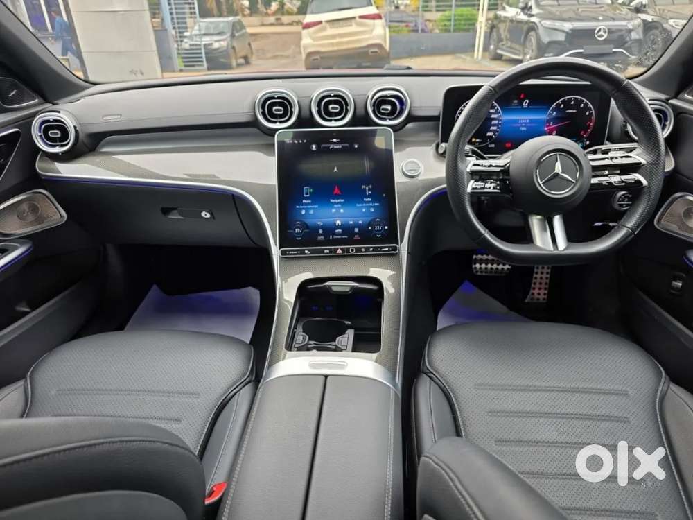 Mercedes-benz C-class C 300 Amg Line, 2024, Petrol