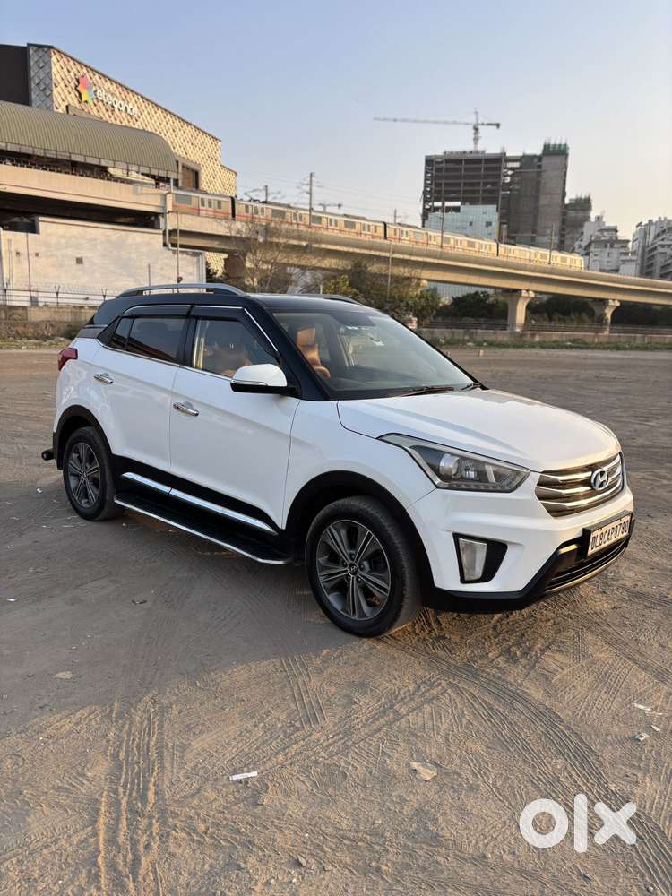 Hyundai Creta 1.6 Sx, 2016, Petrol
