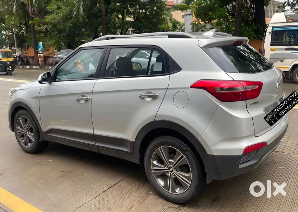 Hyundai Creta 1.6 Sx (o), 2017, Petrol
