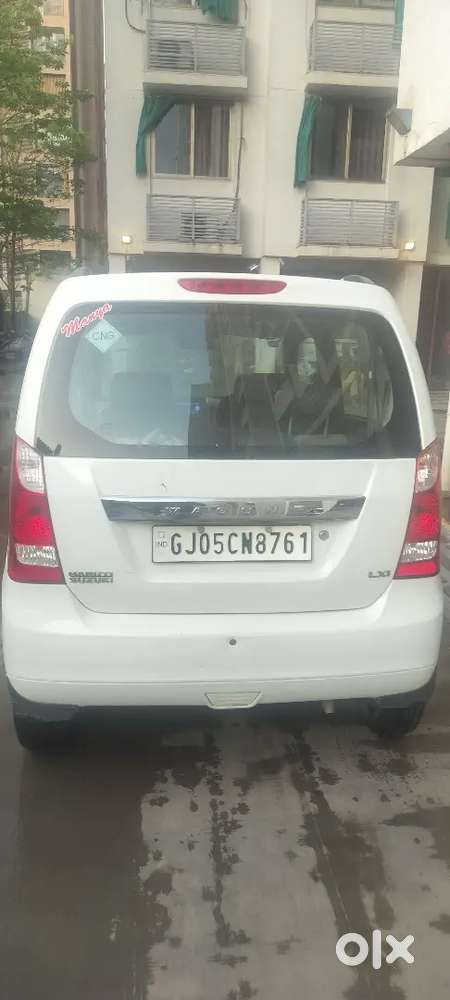 Maruti Wagon R Lxi 2010 Year Cng Model