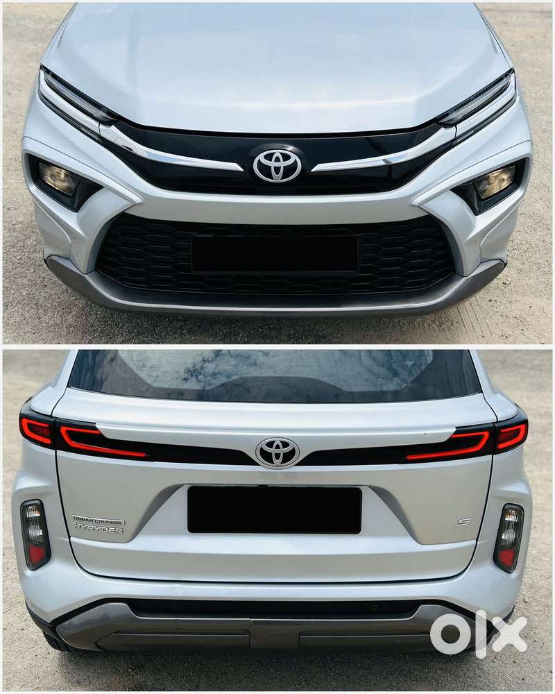 Toyota Urban Cruiser Hyryder 1.5 S E-cng, 2024, Cng & Hybrids
