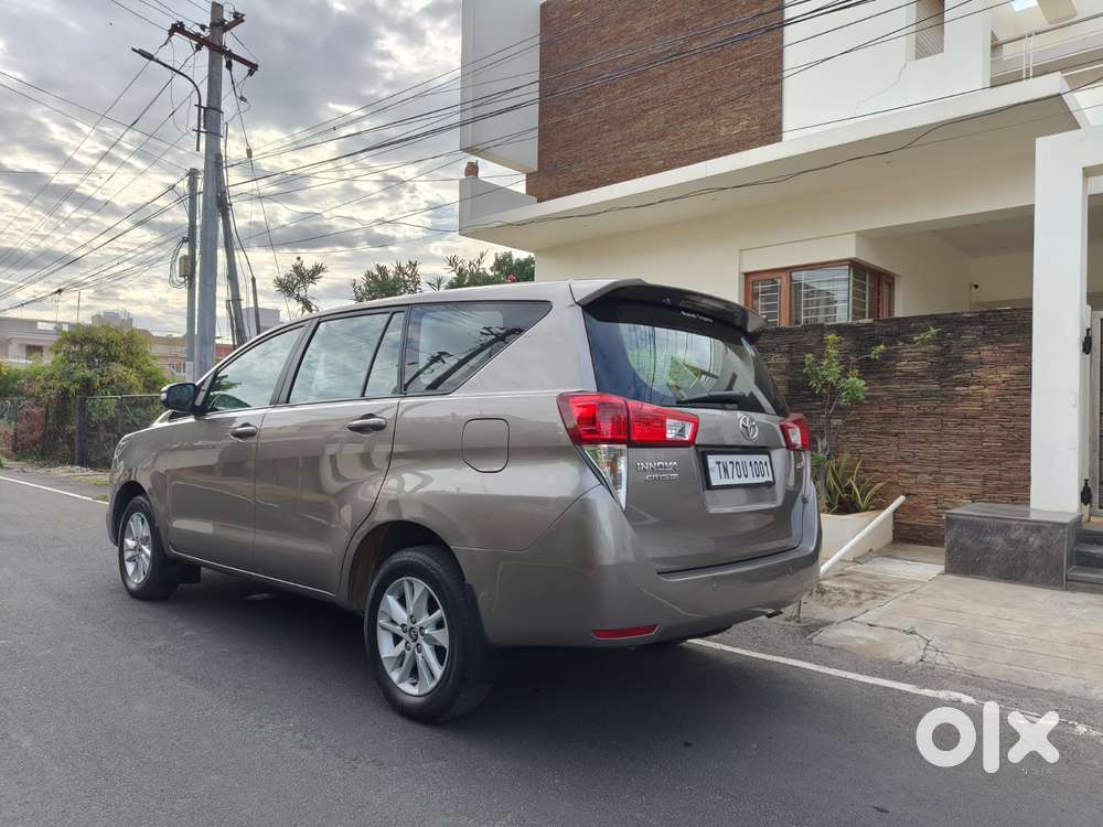 Toyota Innova Crysta 2.8 Gx At, 2017, Diesel