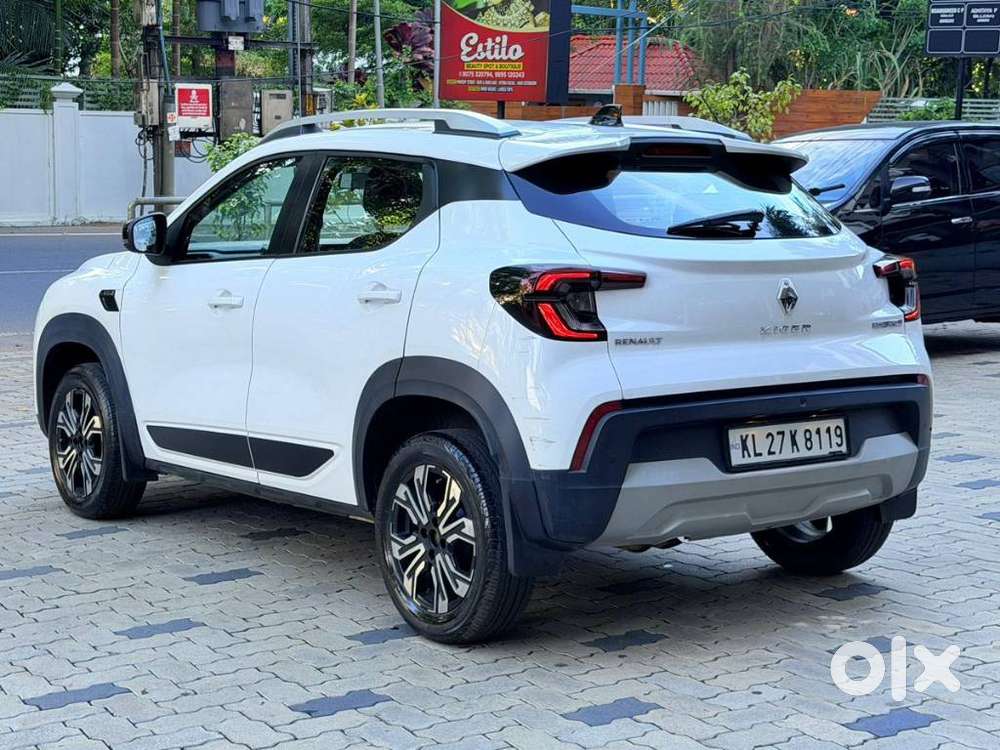 Renault Kiger Rxz Turbo Cvt, 2021, Petrol