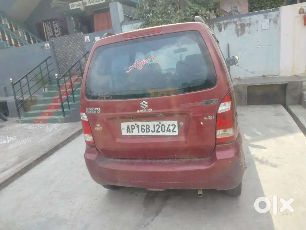 Maruti Suzuki Wagon R 2008 Petrol&lpg