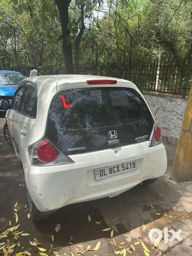 Honda Brio Petrol Well Maintained