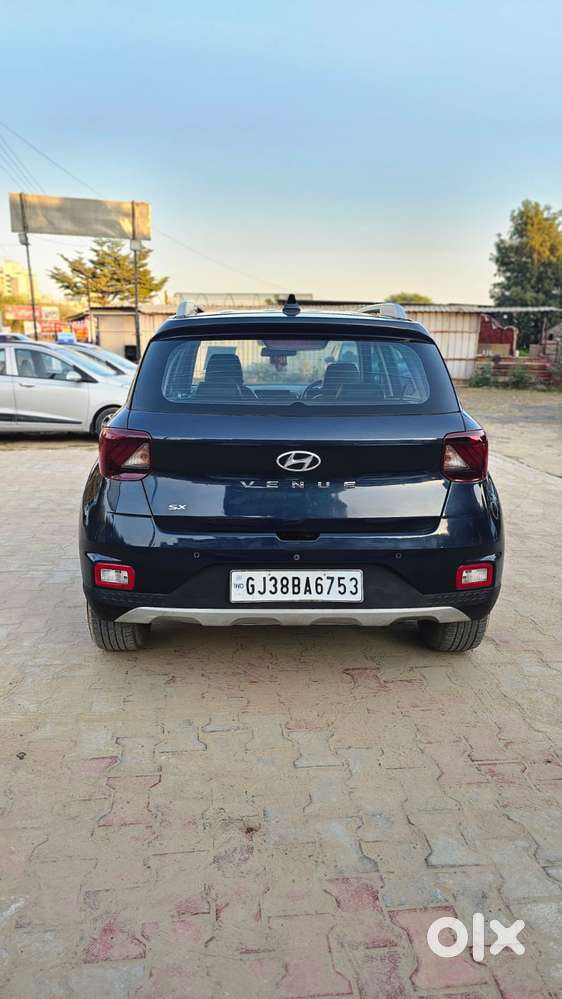 Hyundai Venue Sx Mt, 2019, Diesel