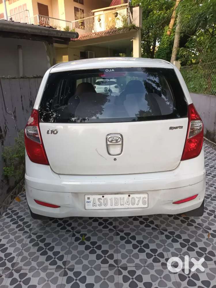 Hyundai I10 Sportz 2015 Petrol Manual