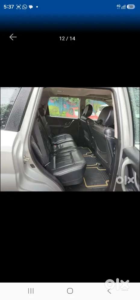 Mahindra Xuv500 2018 Variant