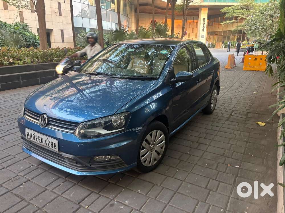 Volkswagen Ameo 2017 (blue)