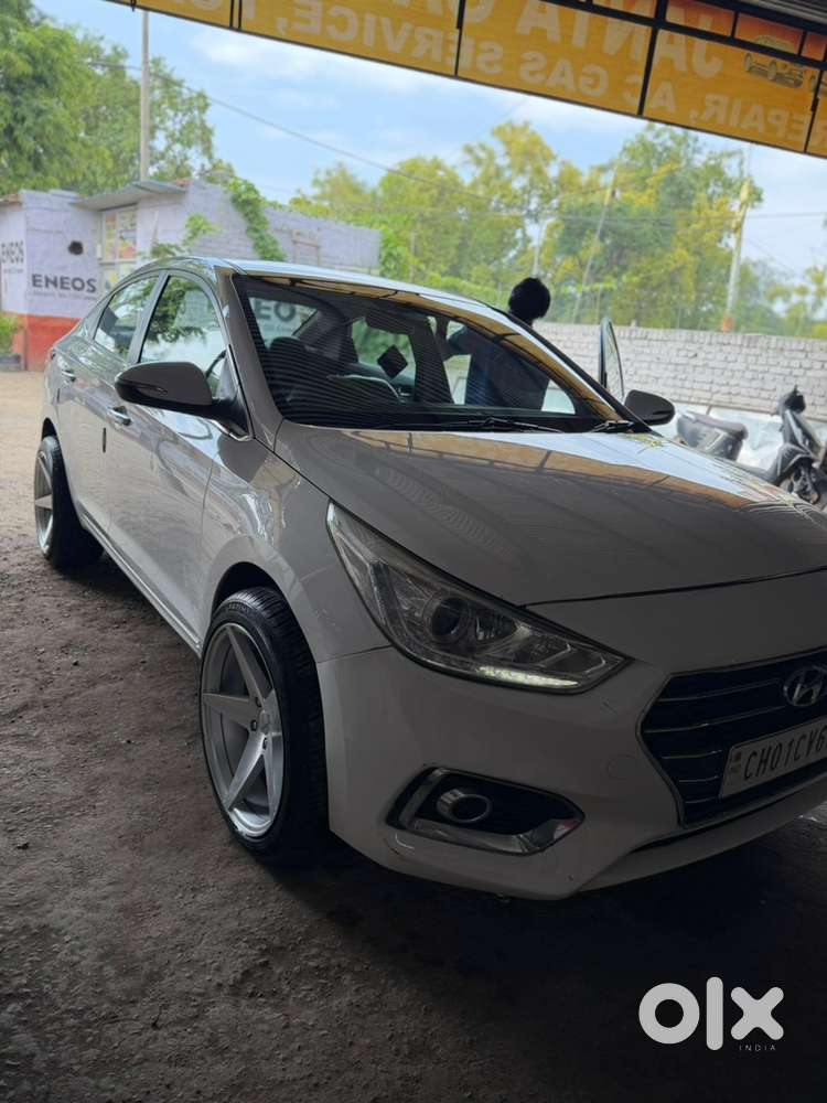 Hyundai Verna Diesel Manual 2018