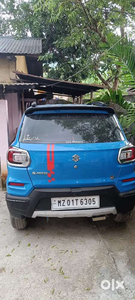 Maruti Suzuki S-presso 2020