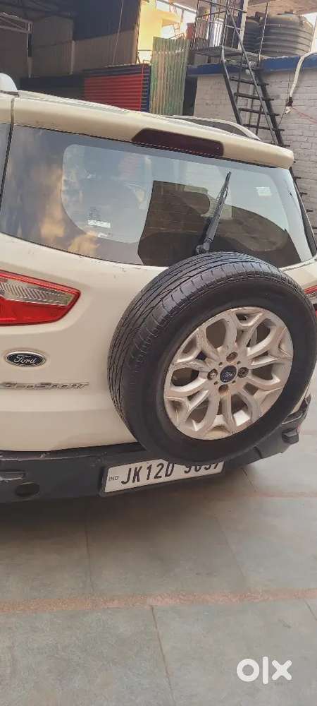 Ford Ecosport 2015 Diesel 129000 Km Driven