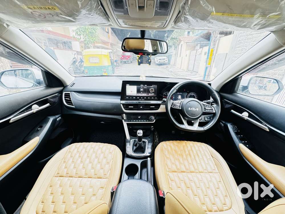 Kia Seltos 1.5 Htx+ Mt Dual Tone Imt, 2023, Diesel