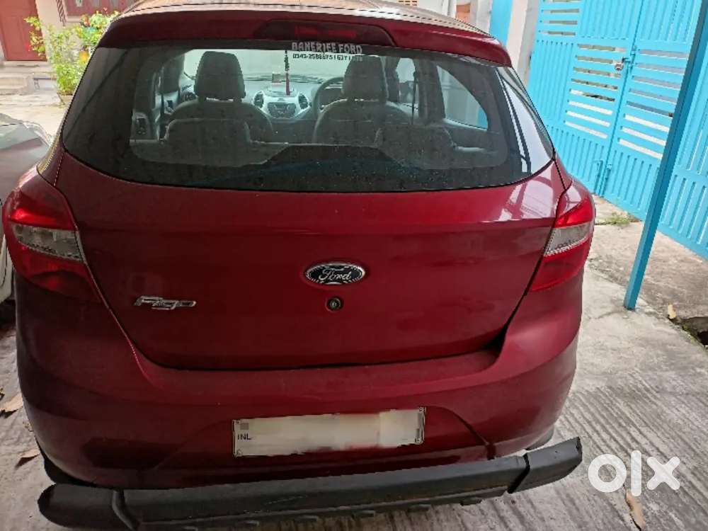 Ford Figo Titanium Mt 2016