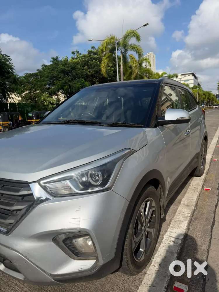 Hyundai Creta 2019 Diesel Car Sunroof